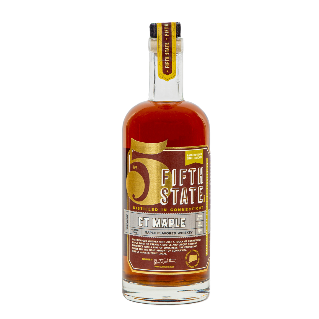 CT Maple Whiskey 750ml