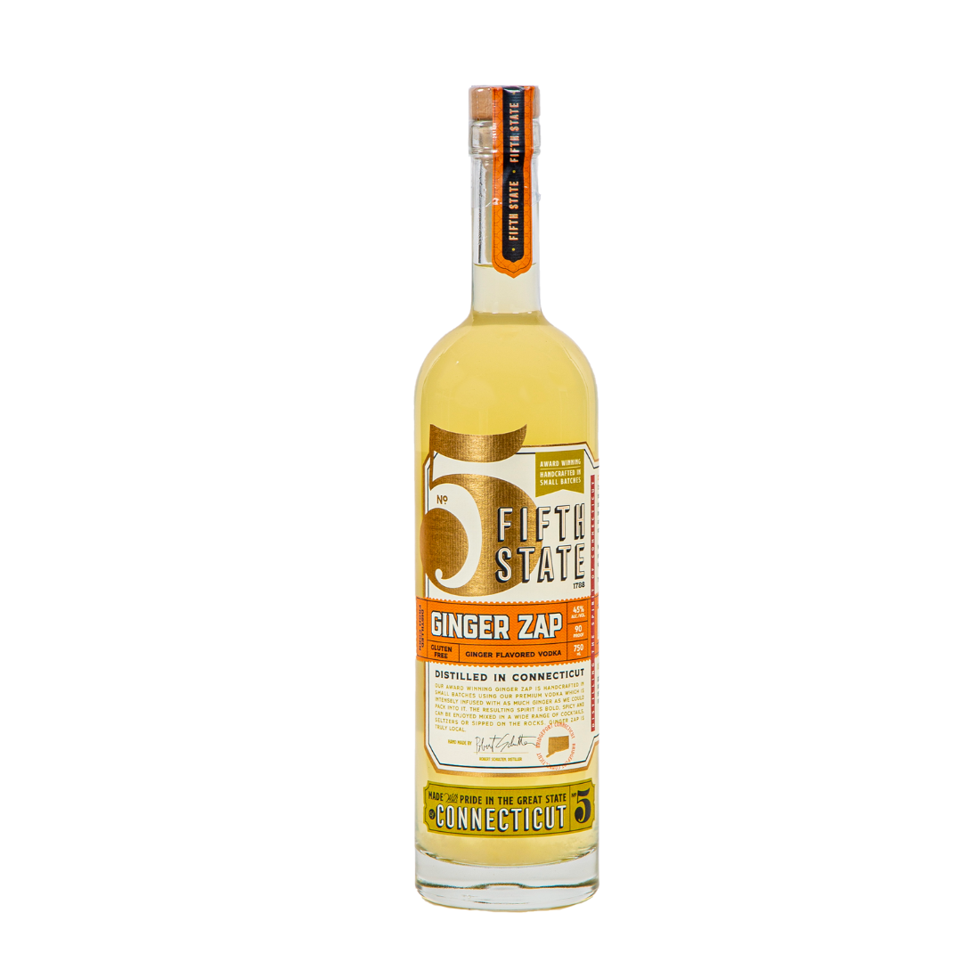 Ginger Zap Vodka 750ml
