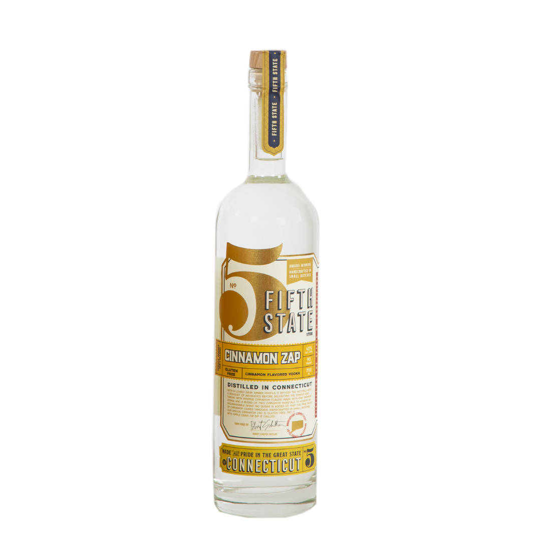 Cinnamon Zap Vodka 750ml
